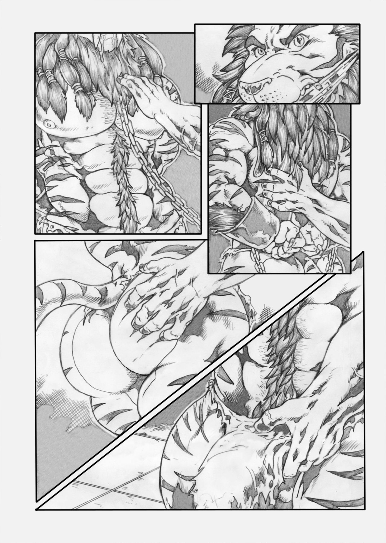 Comic Furries page 4 full