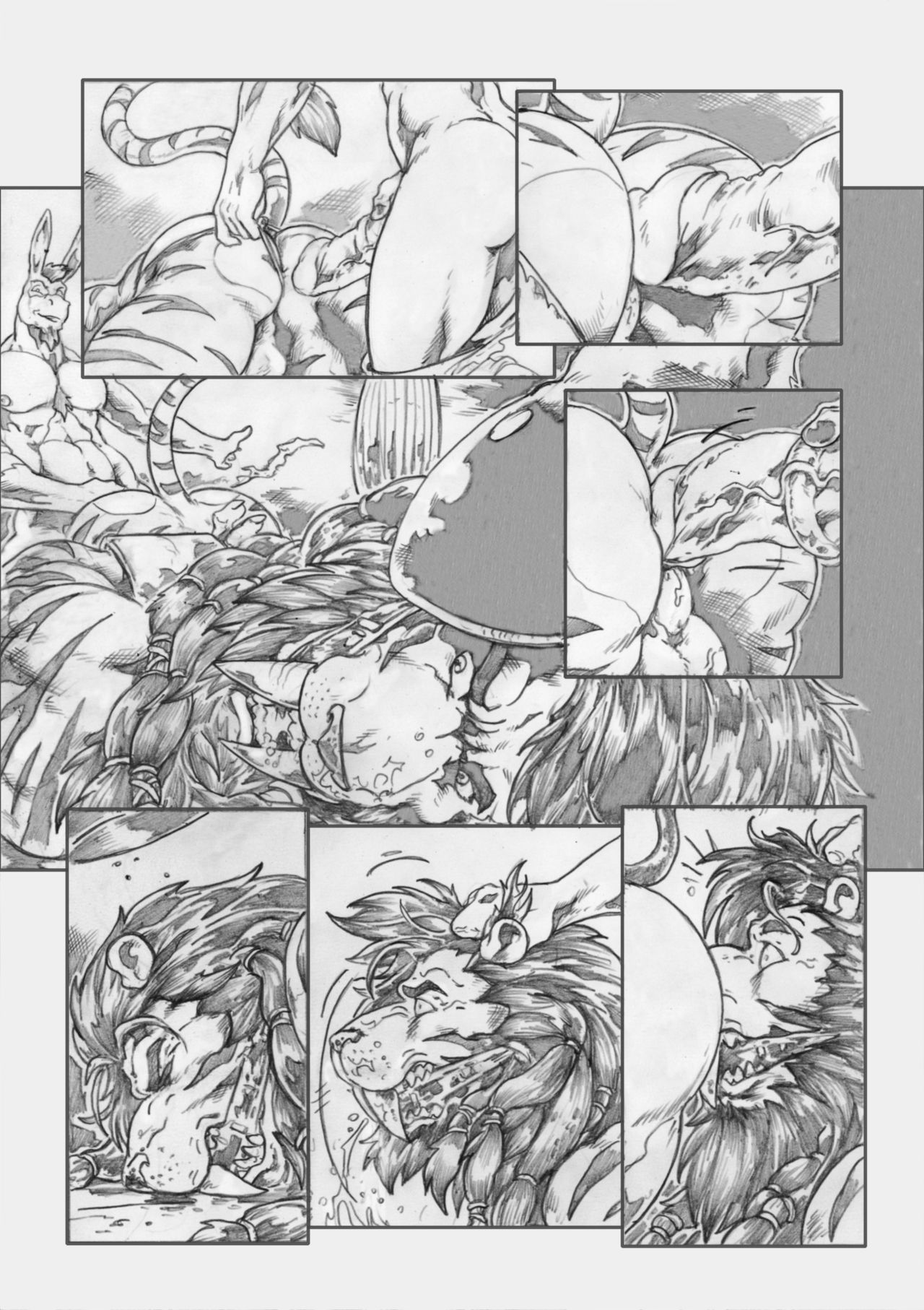 Comic Furries page 6 full