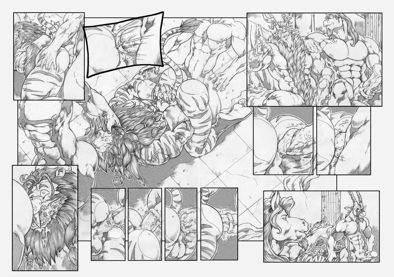 Comic Furries page 7 full