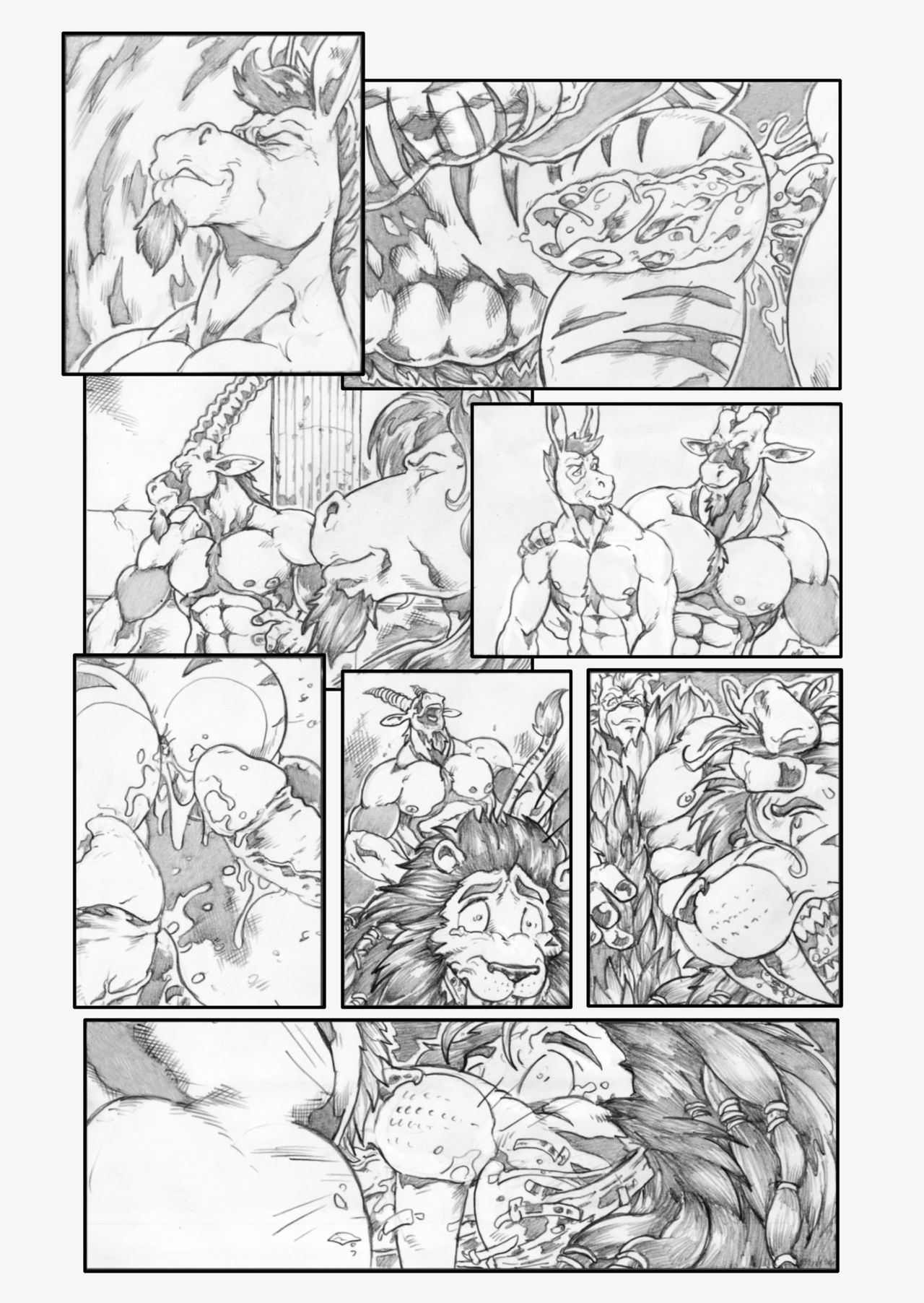 Comic Furries page 8 full