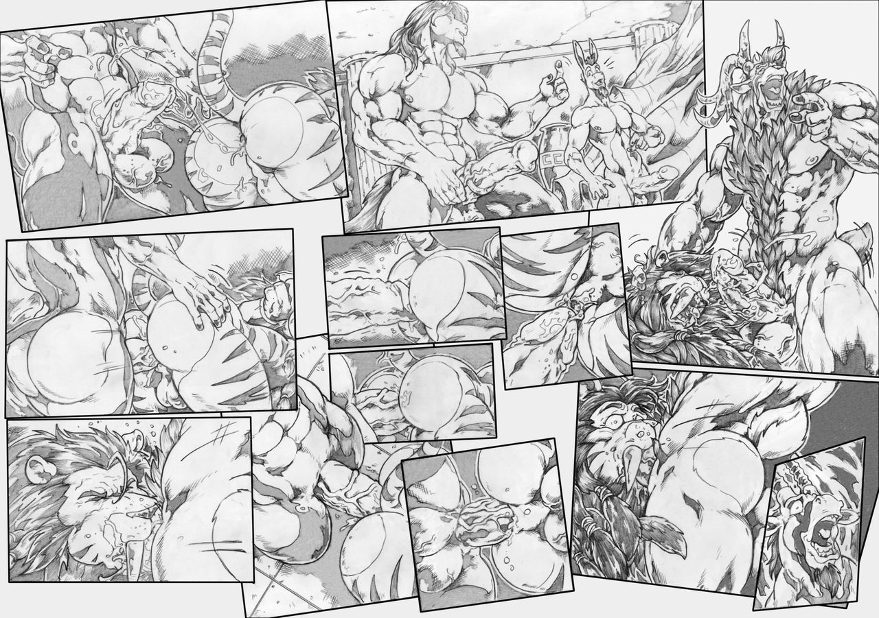Comic Furries page 9 full
