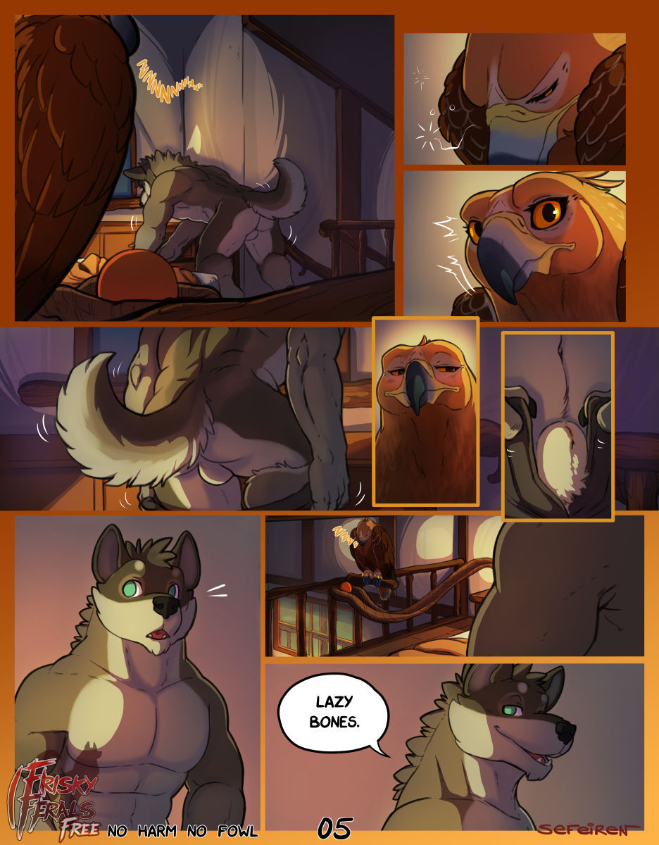 No Harm No Fowl page 10 full