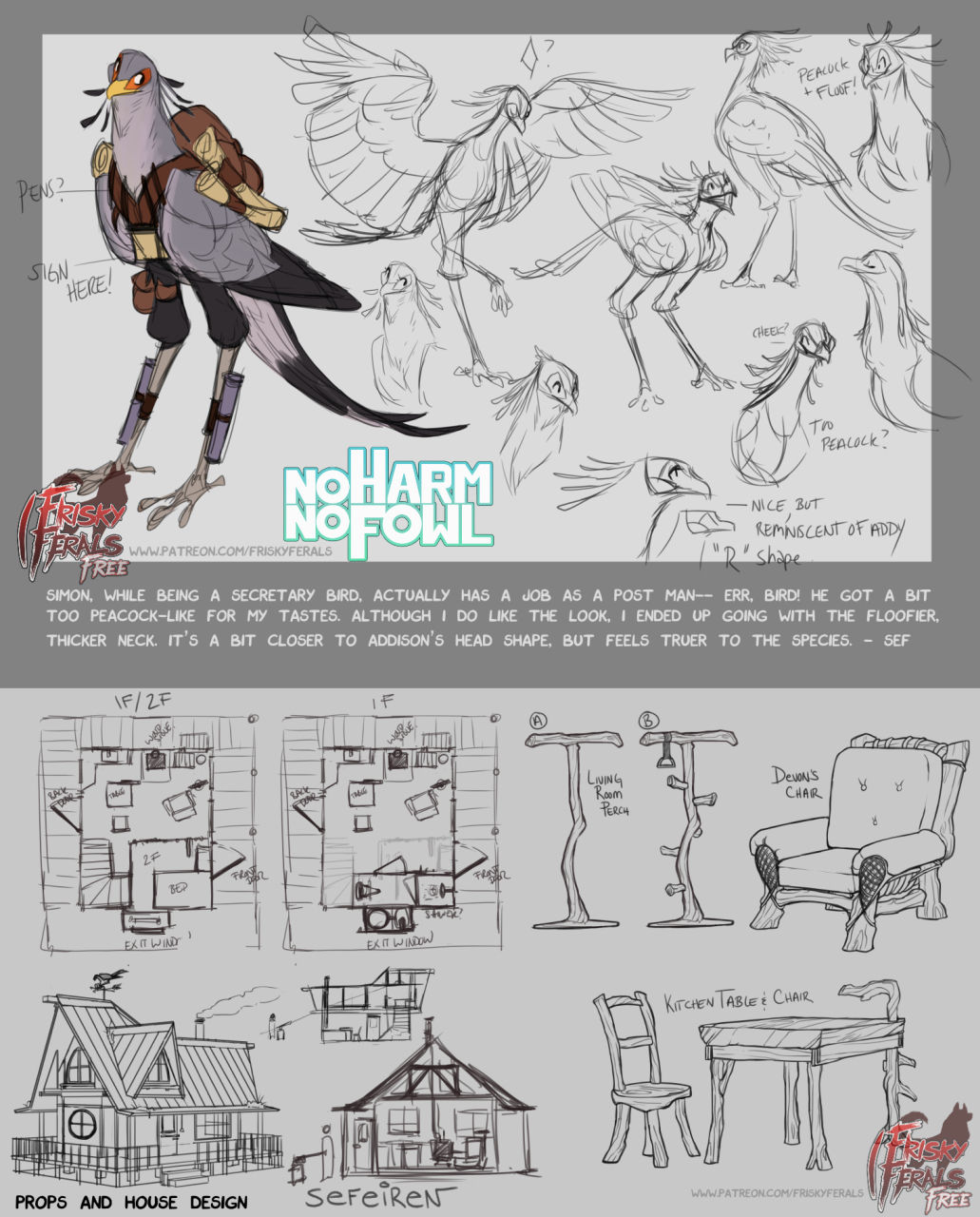No Harm No Fowl page 5 full