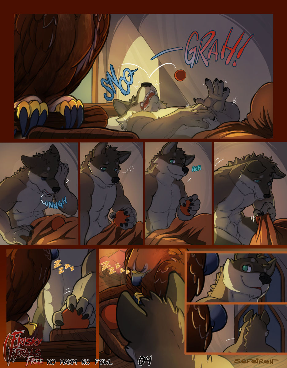 No Harm No Fowl page 9 full
