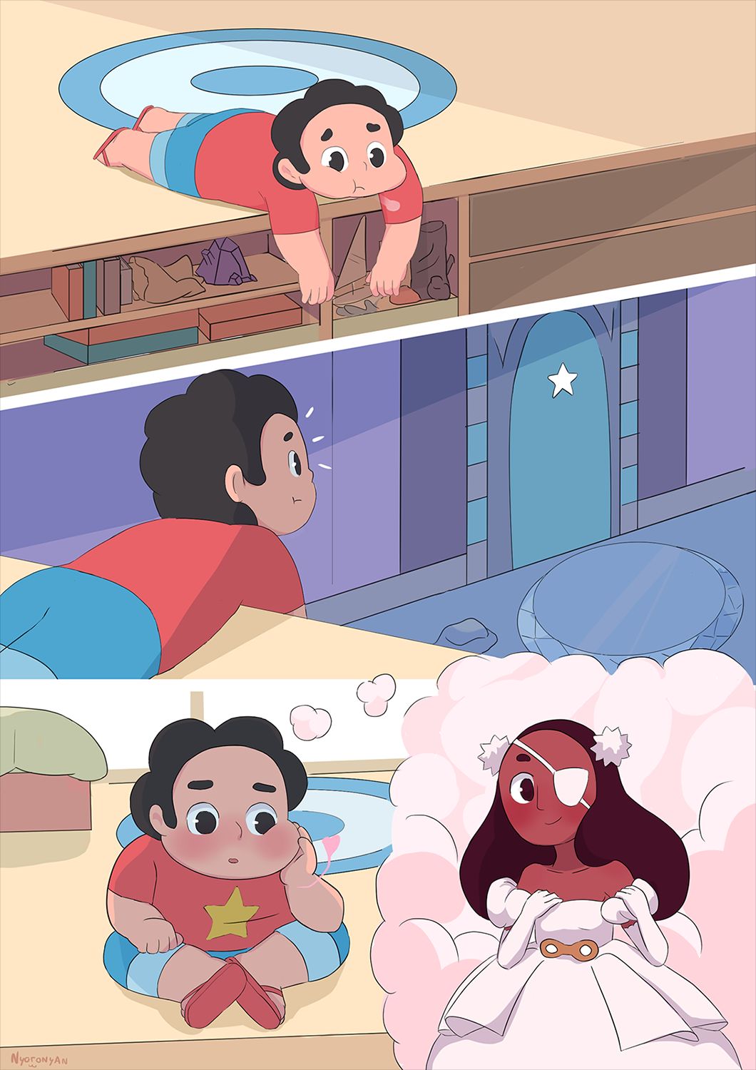 Cloud cuddle page 3 full