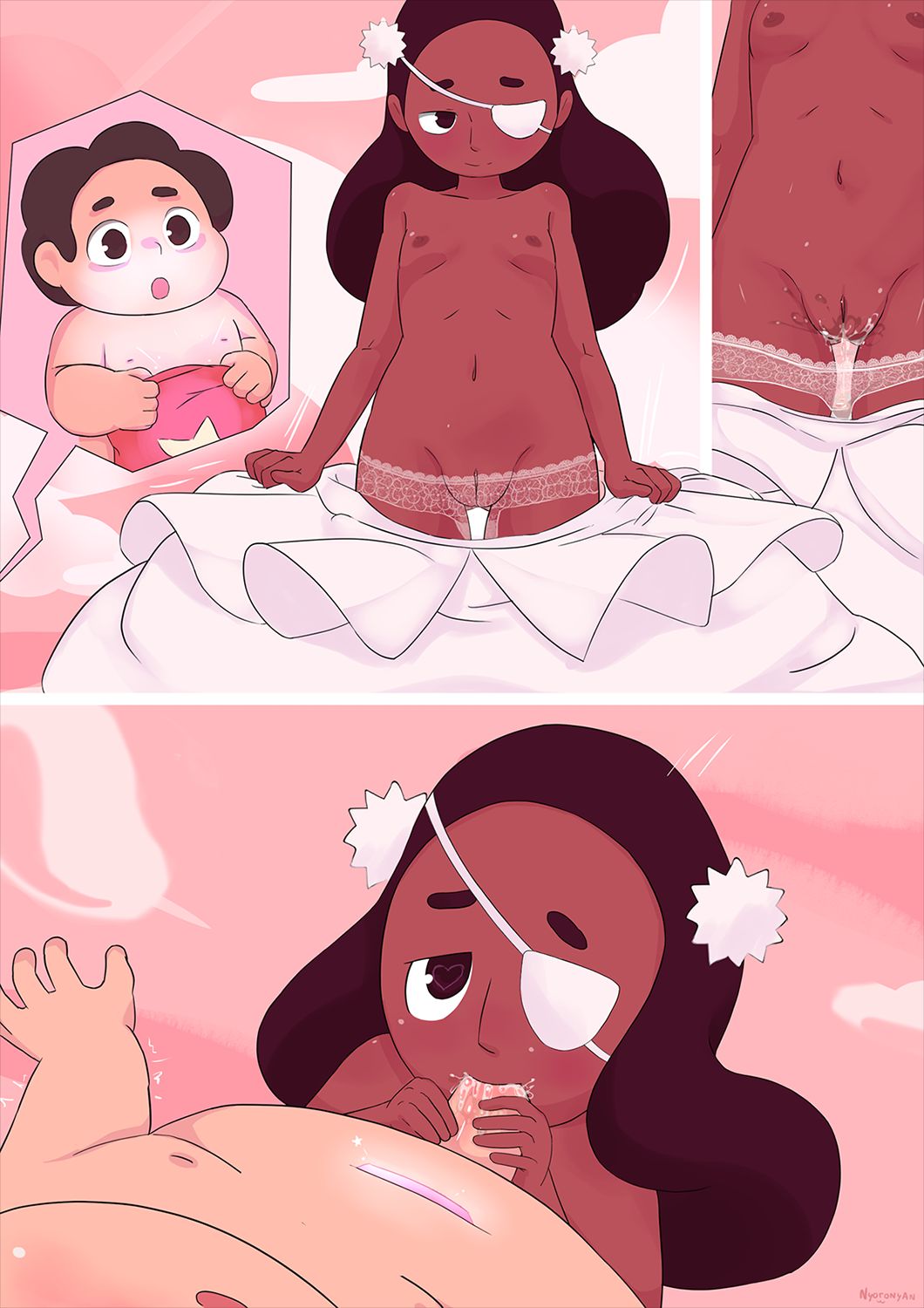 Cloud cuddle page 5 full