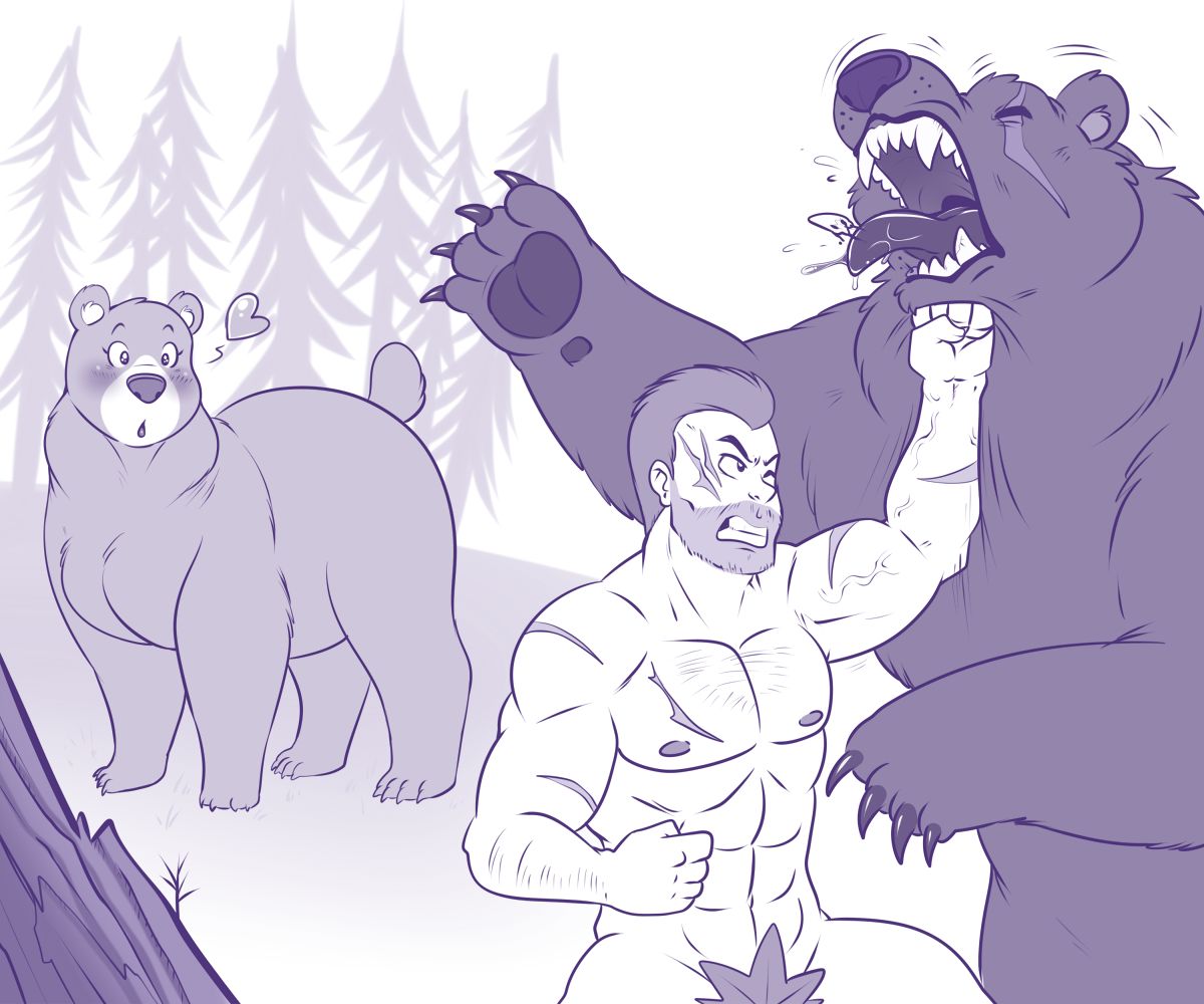 artist: lonbluewolf page 1 full