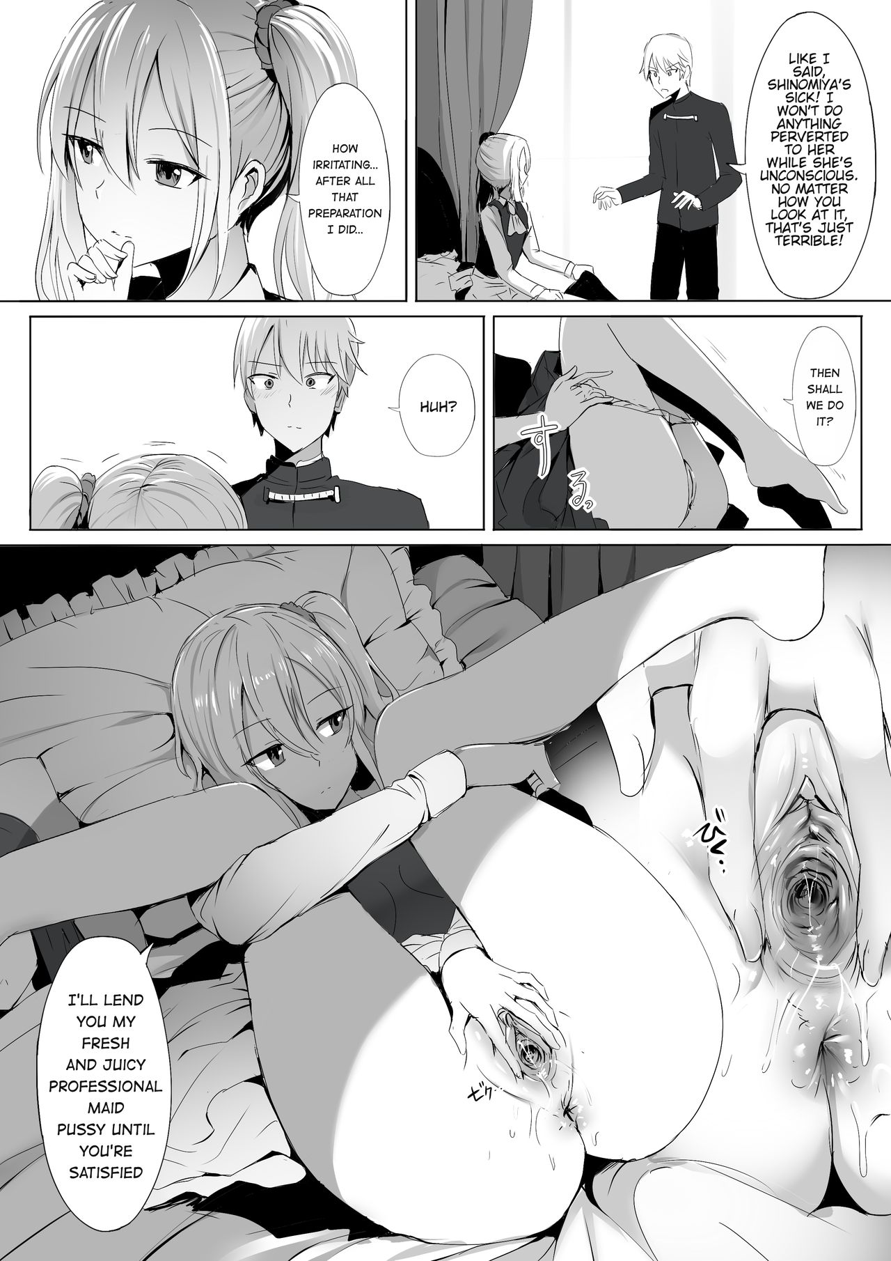 Shinomiya no Maid wa Tokojyouzu~ Professional Jintai Onahole page 10 full