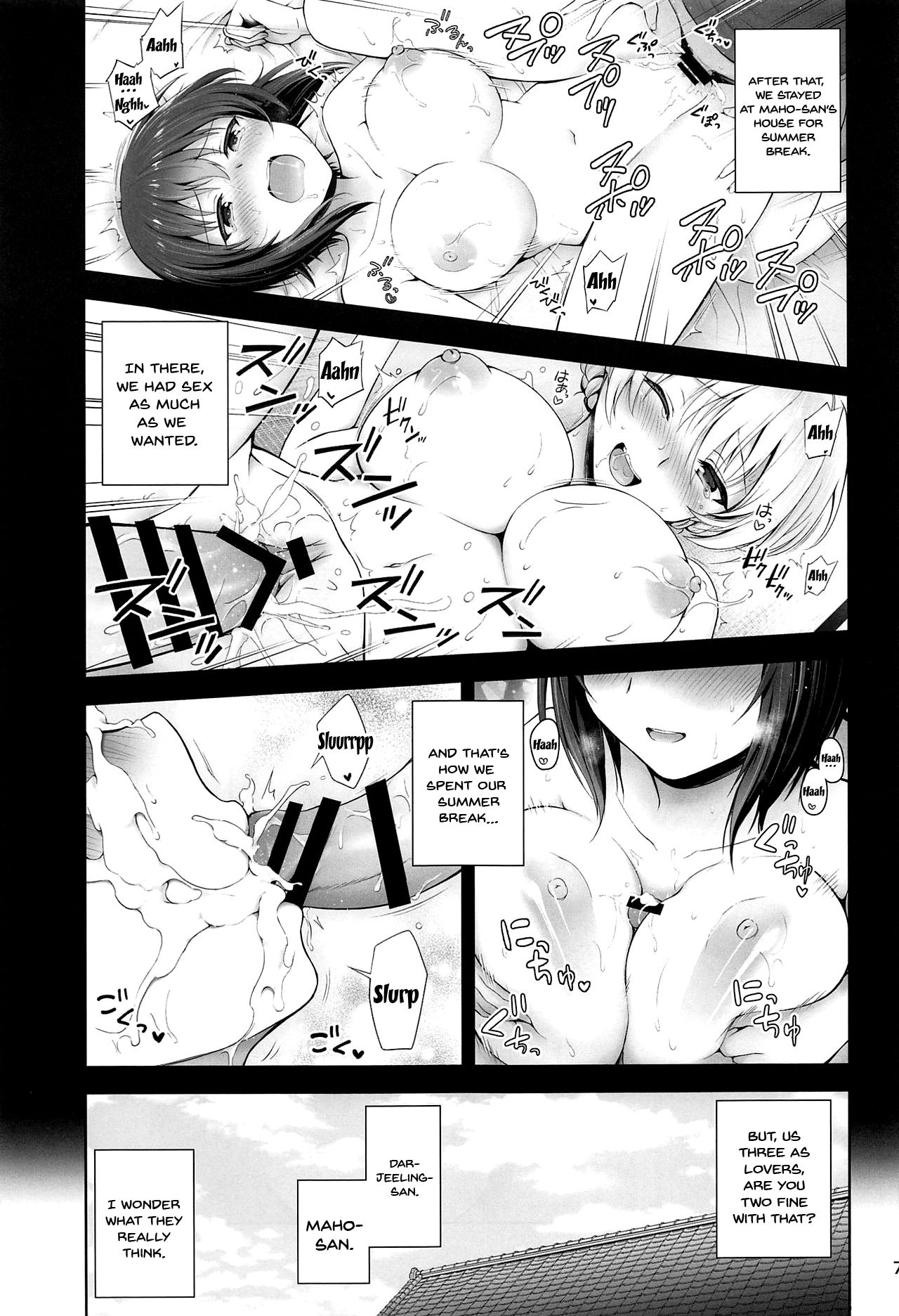 Darjeeling to Maho to no Koi Yakusoku | Darjeeling and Maho's Love Promise page 6 full