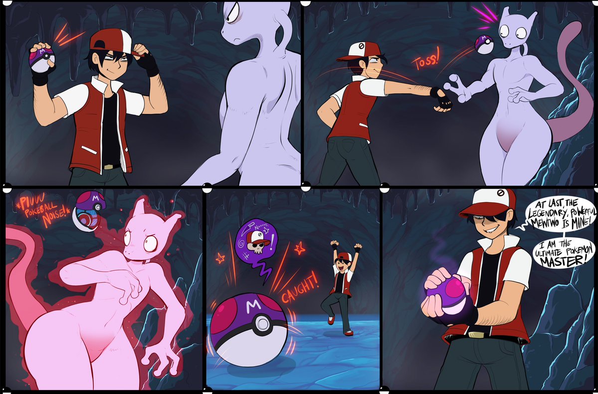 Finally caught Mewtwo page 4 full