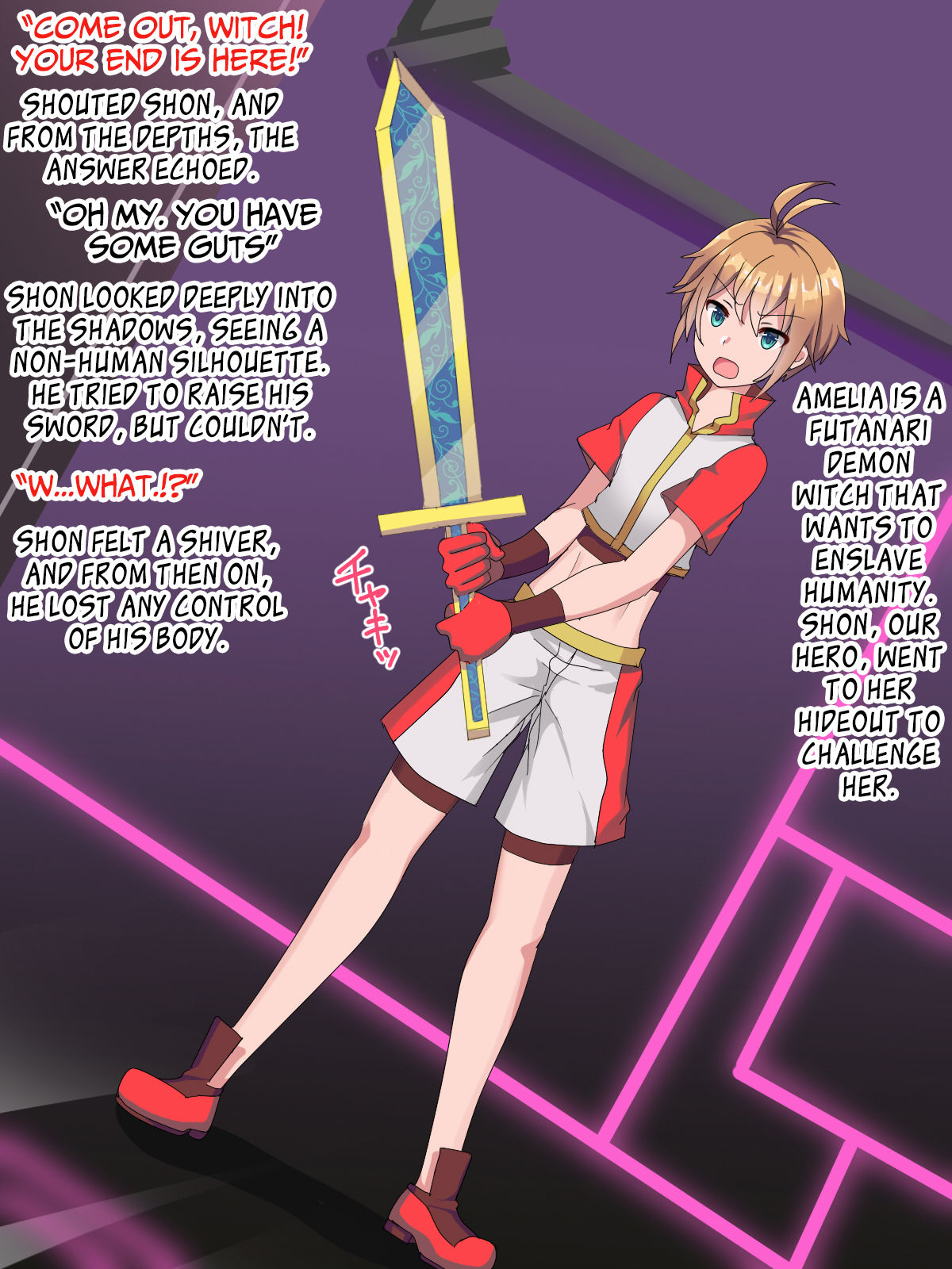 Futanari Mazoku no Onee-san ni Haiboku Shitara ~Hero Oneshota Choukyou~ page 1 full