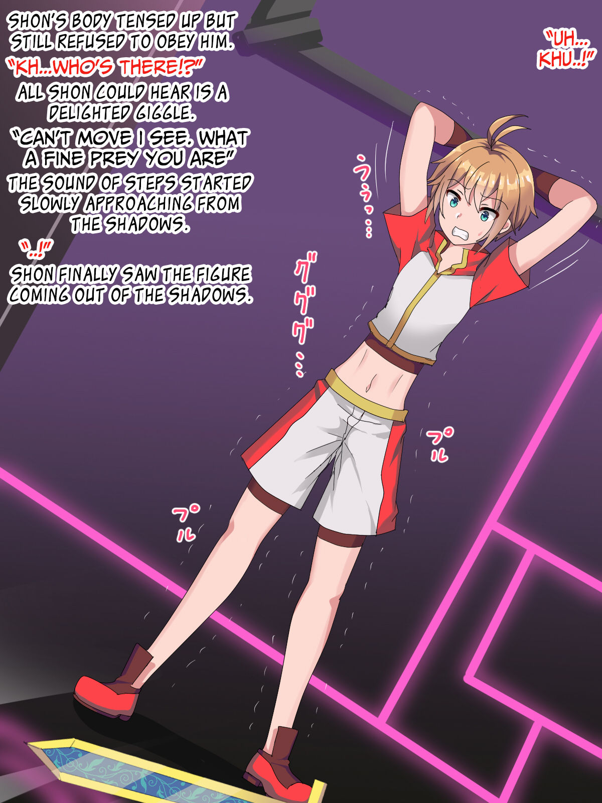 Futanari Mazoku no Onee-san ni Haiboku Shitara ~Hero Oneshota Choukyou~ page 2 full