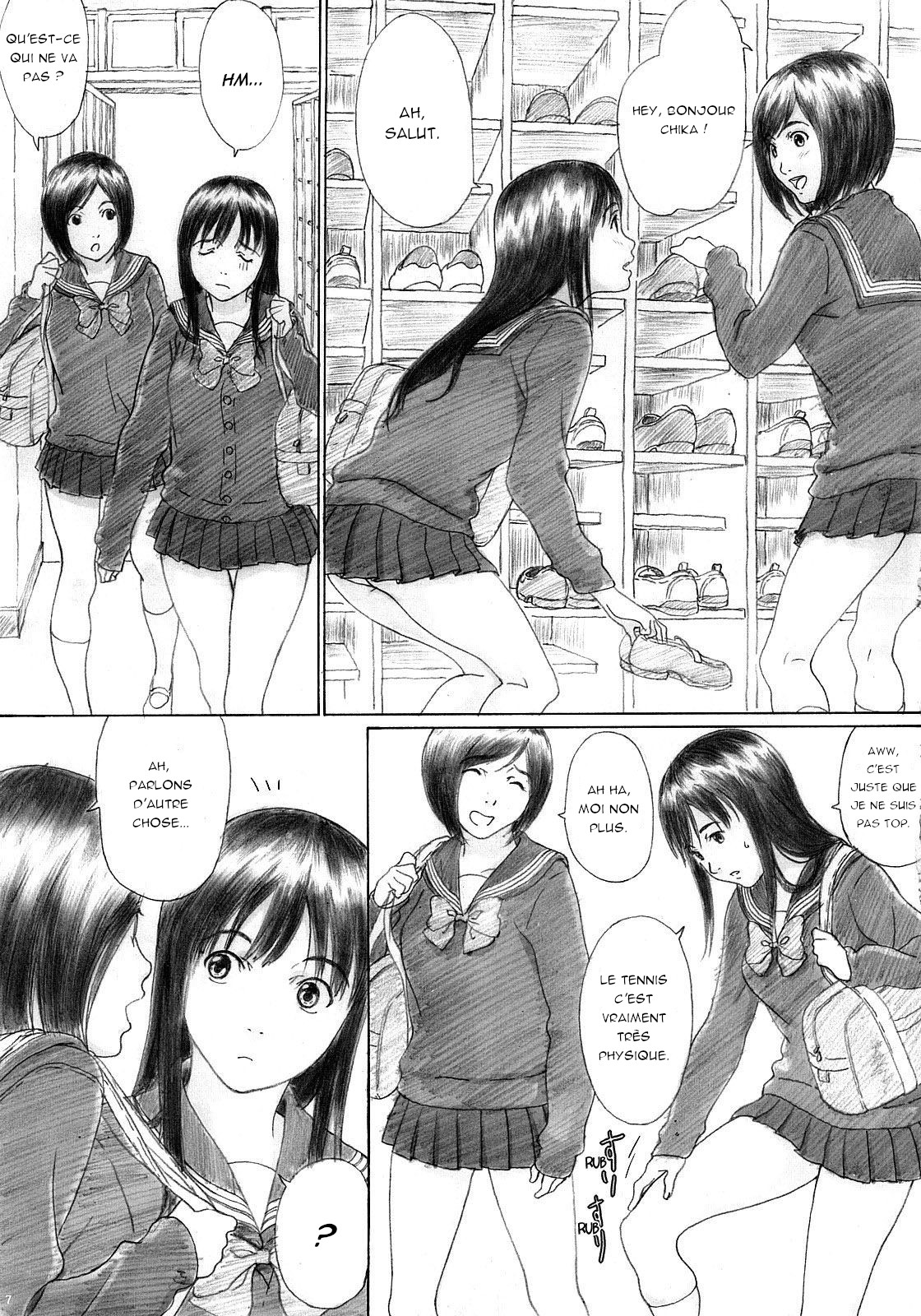 Binetsu no Mezame | Awakening a Slight Fever page 6 full
