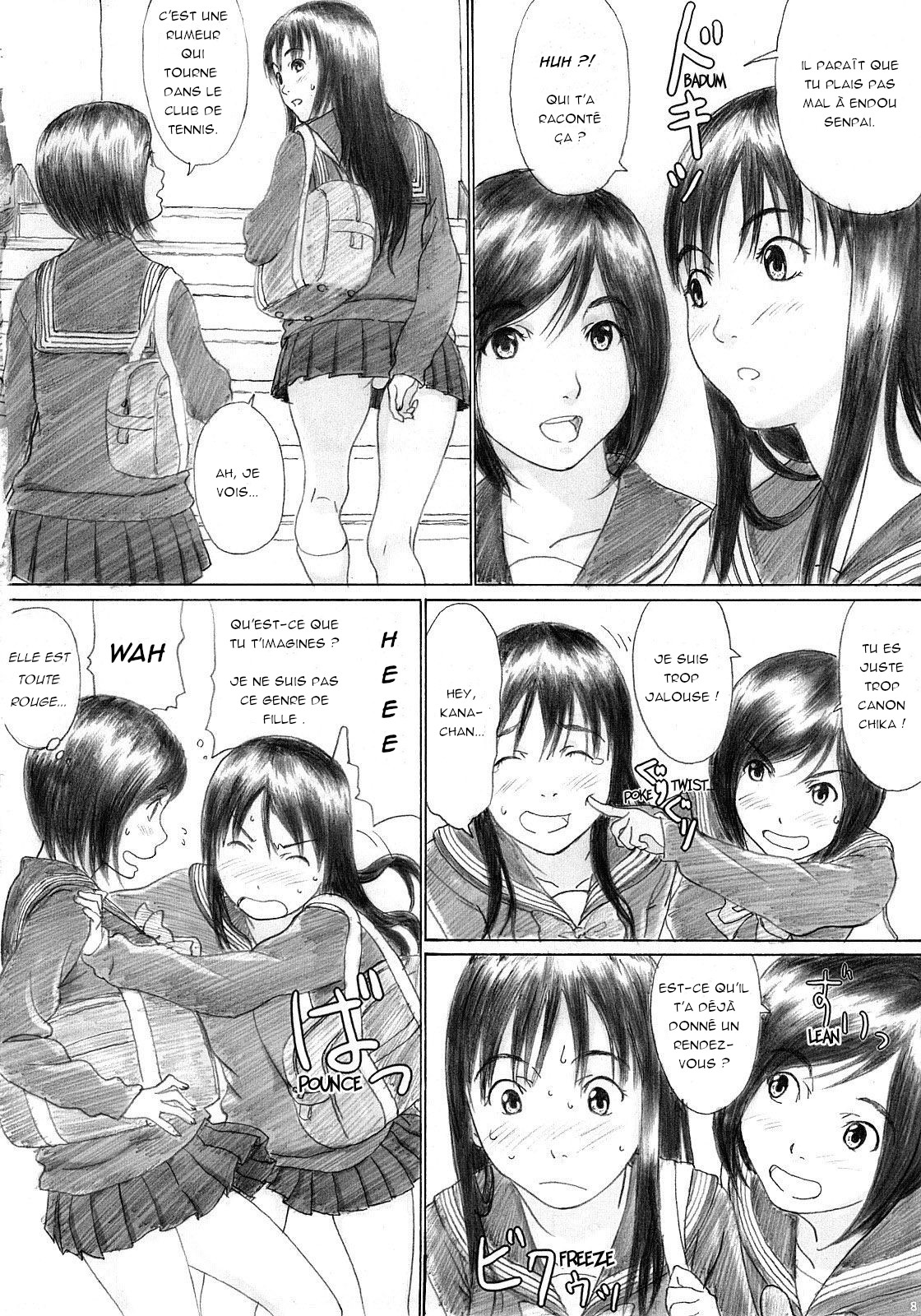 Binetsu no Mezame | Awakening a Slight Fever page 7 full