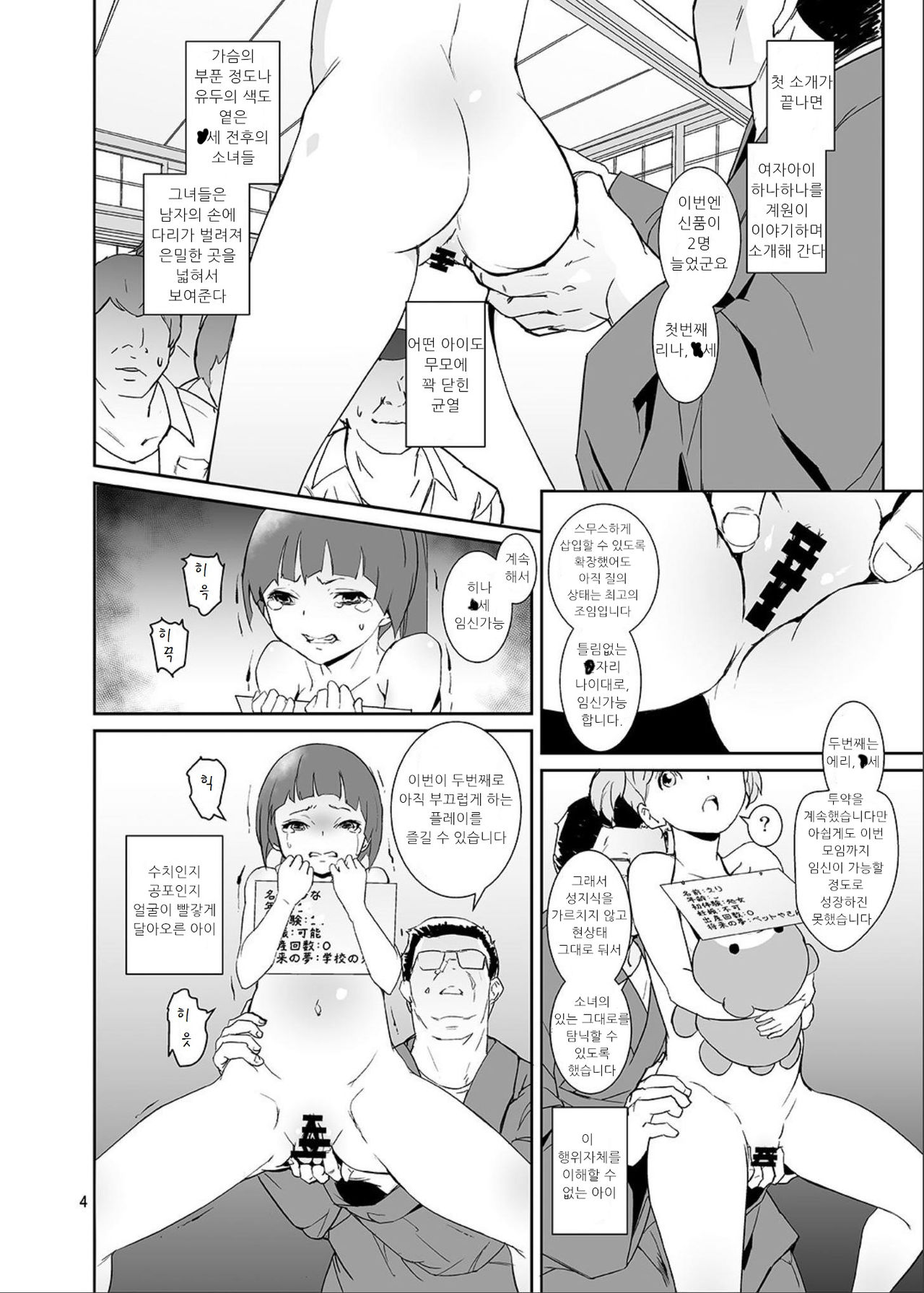 Himitsu no Otomarikai | 비밀의 숙박회 page 3 full