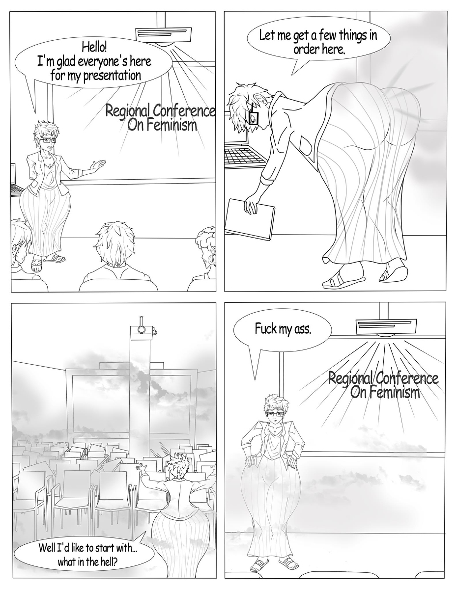 LCA and the Professor #1 - 5 page 5 full