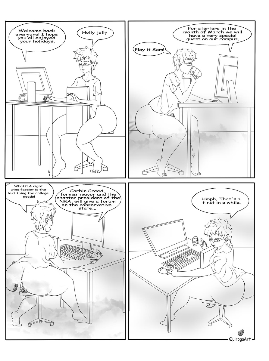 LCA and the Professor #1 - 5 page 6 full