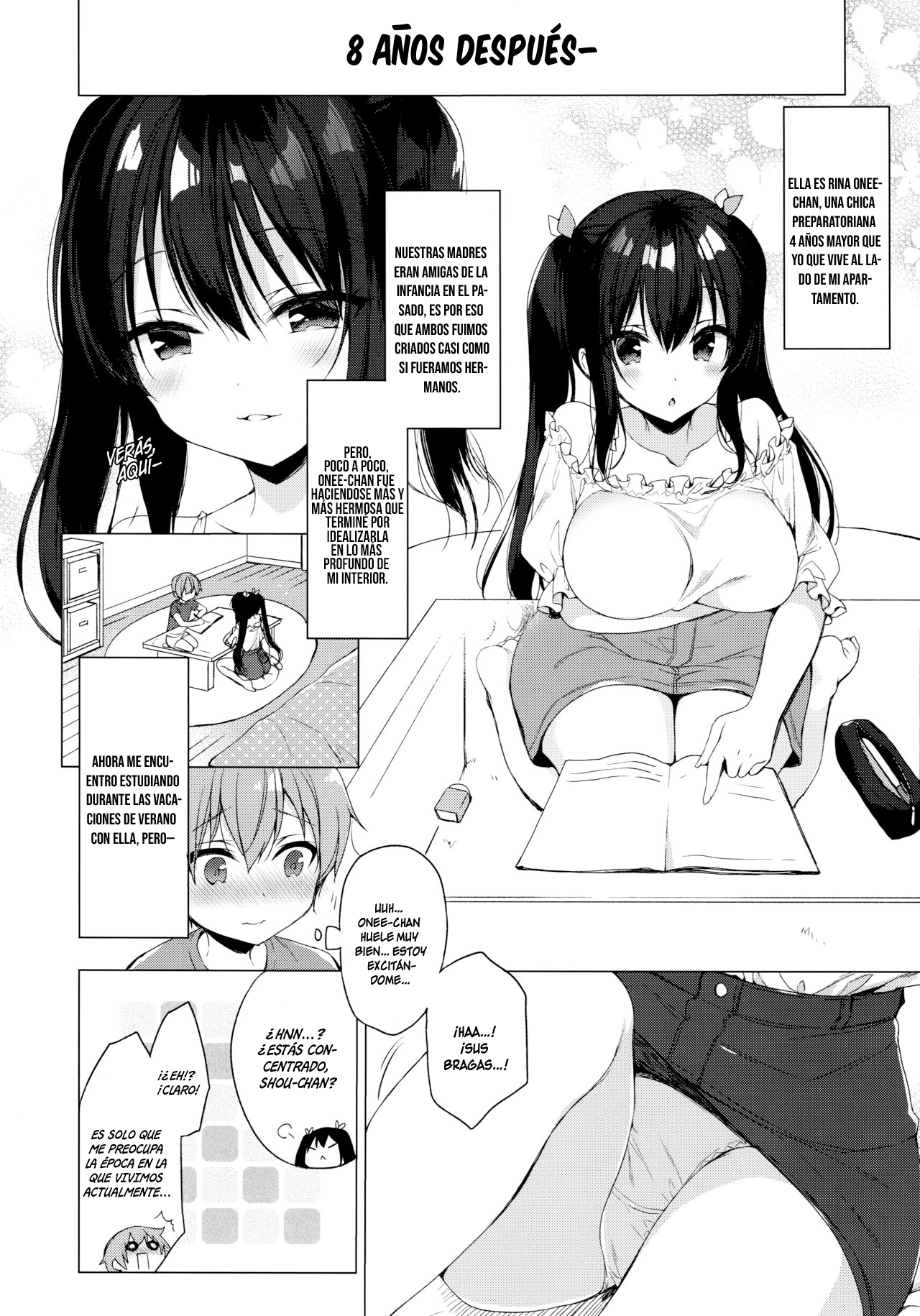 Succubus-kei Onee-chan wa Misetagari page 4 full