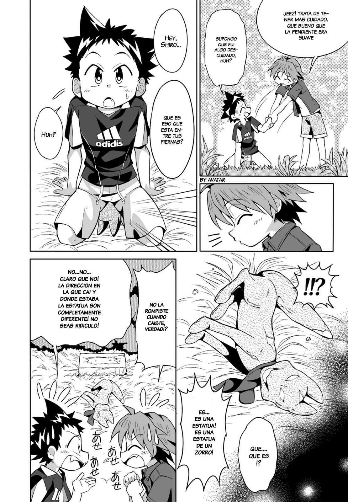 School Boys! Kitsunetsuki Hen page 10 full
