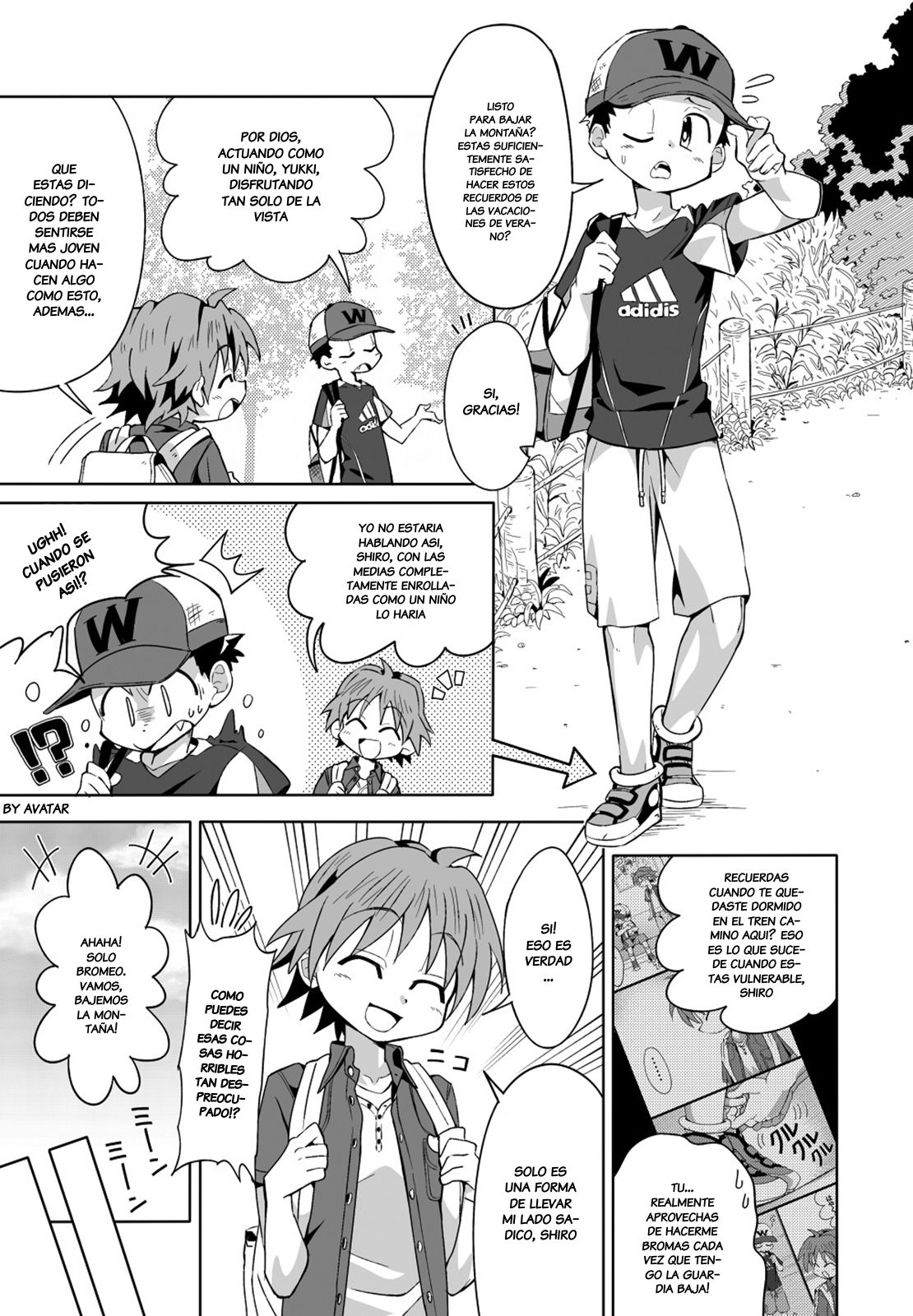 School Boys! Kitsunetsuki Hen page 7 full