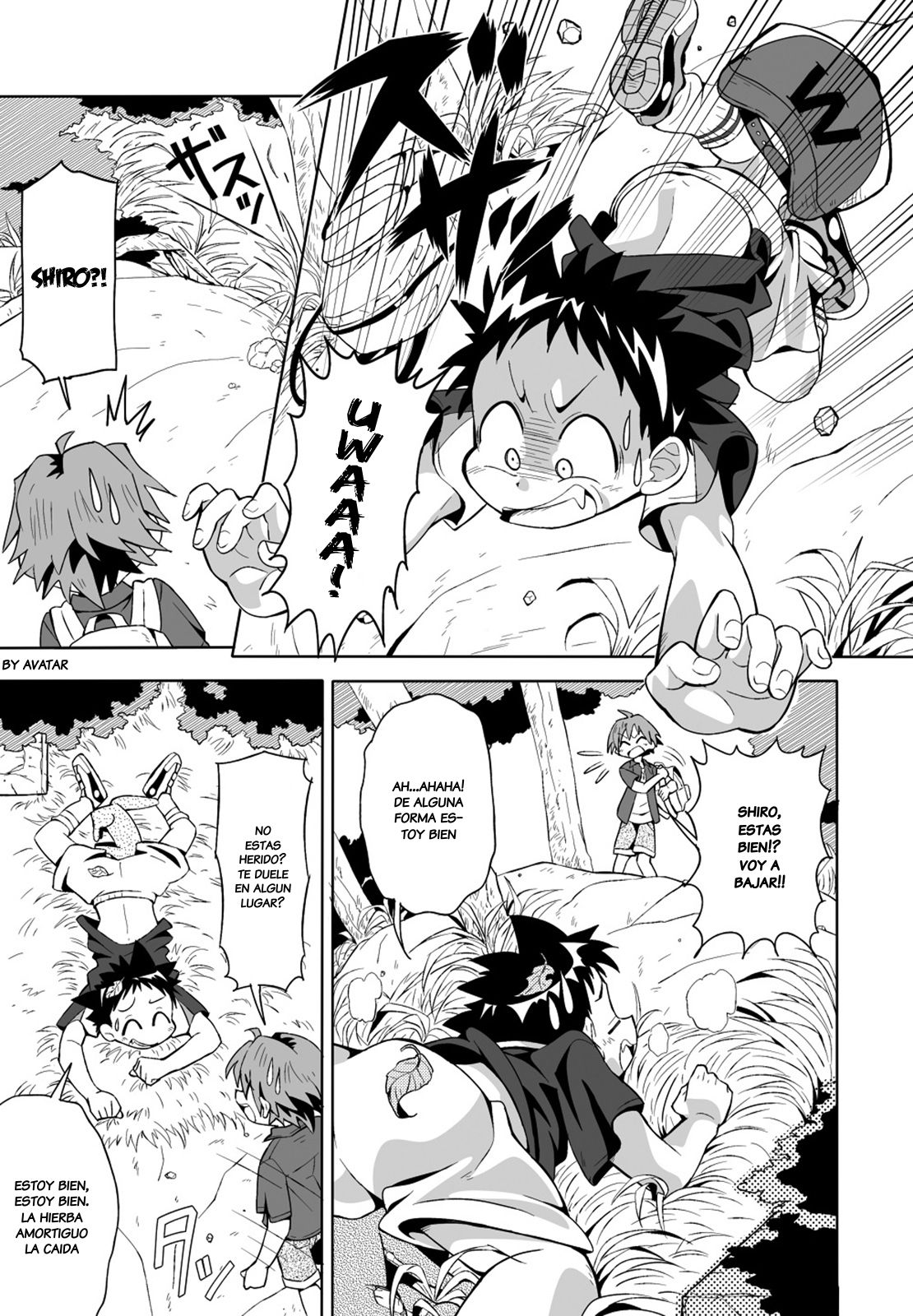 School Boys! Kitsunetsuki Hen page 9 full