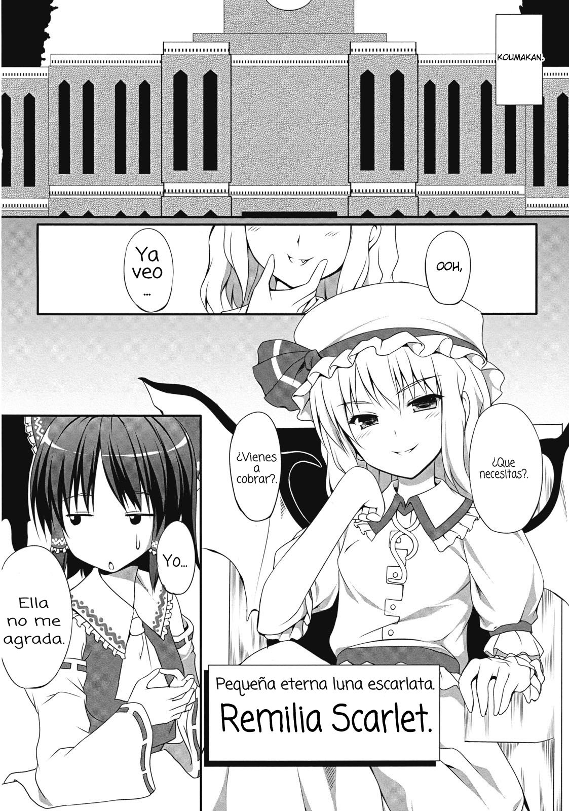 Ihen ga Michi o Yattekuru | Strange Occurrences This Way Comes Part 1 page 8 full