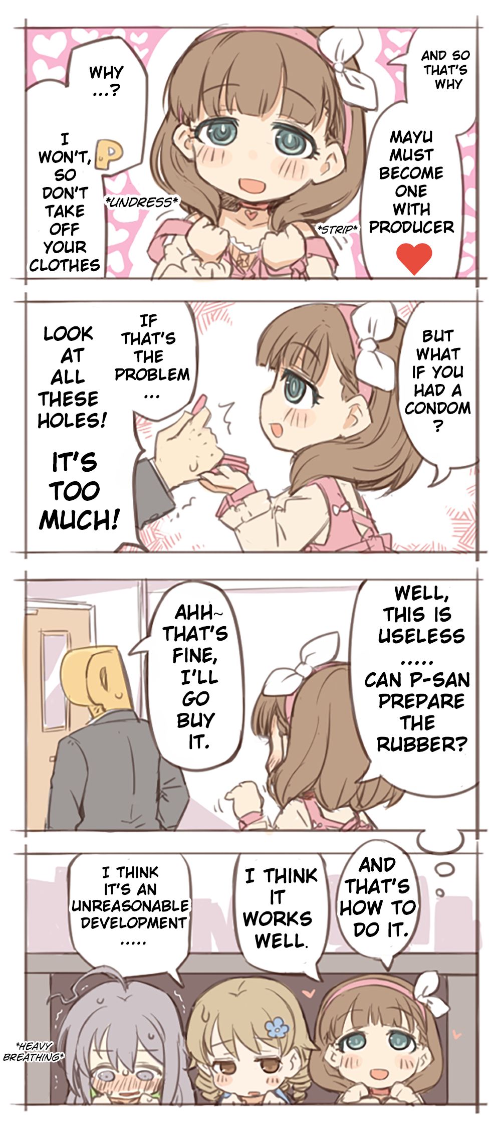 Sakuma Mayu and Rubber Day | Sakuma Mayu to gomu no hidesu page 2 full