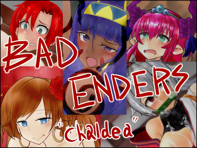 BAD ENDERS “Chaldea” page 1 full