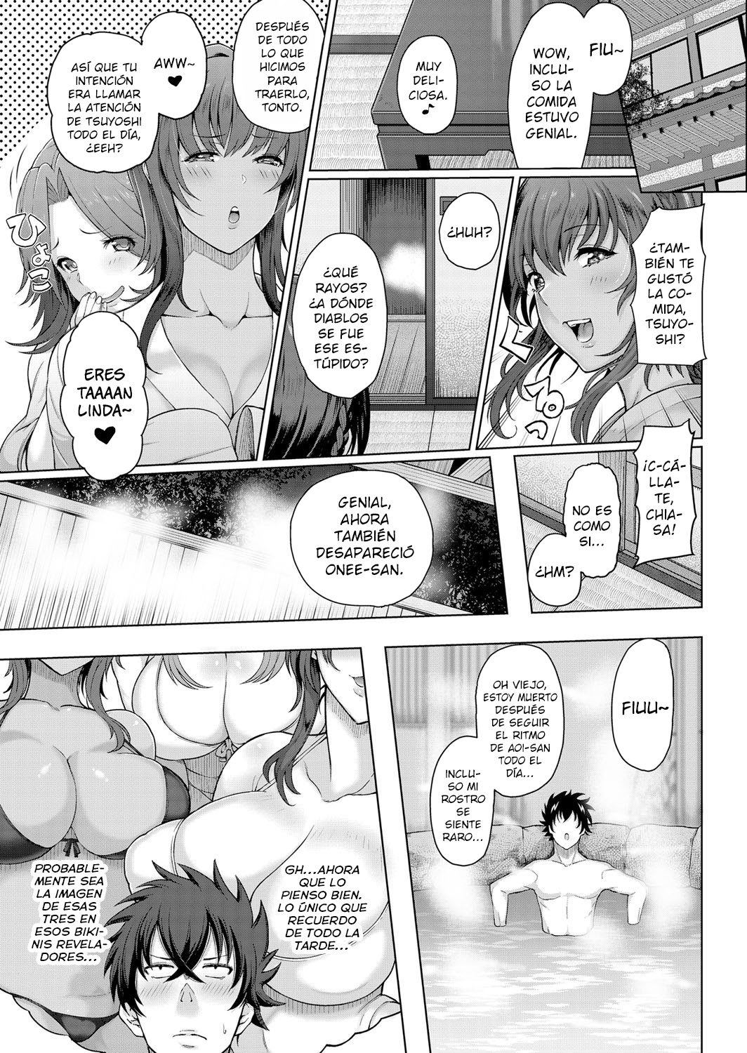 Toshiue Zukushi Jukushita Sanshimai  | Las tres hermanas mayores y maduras de al lado page 5 full