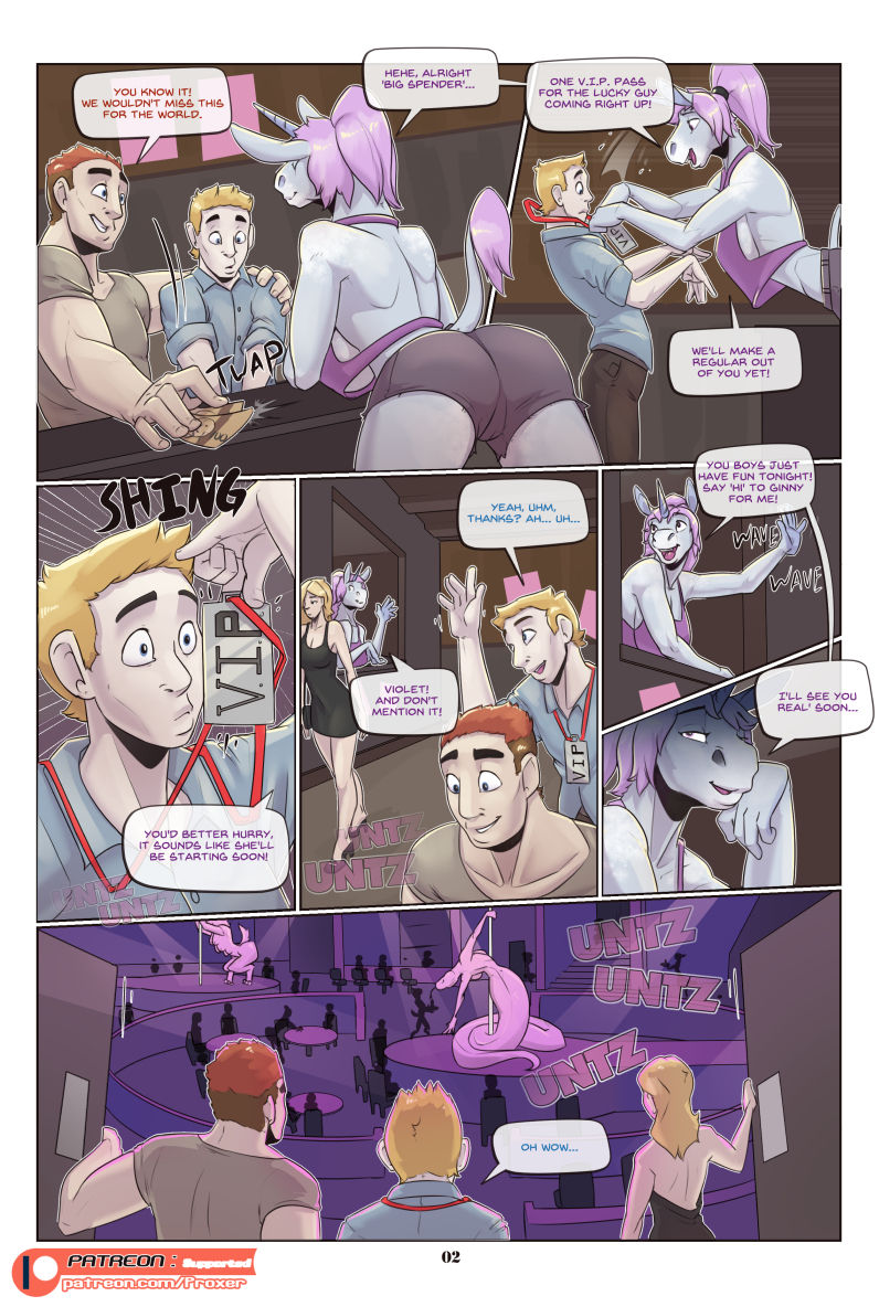 The Dancer's Reflection page 2 full
