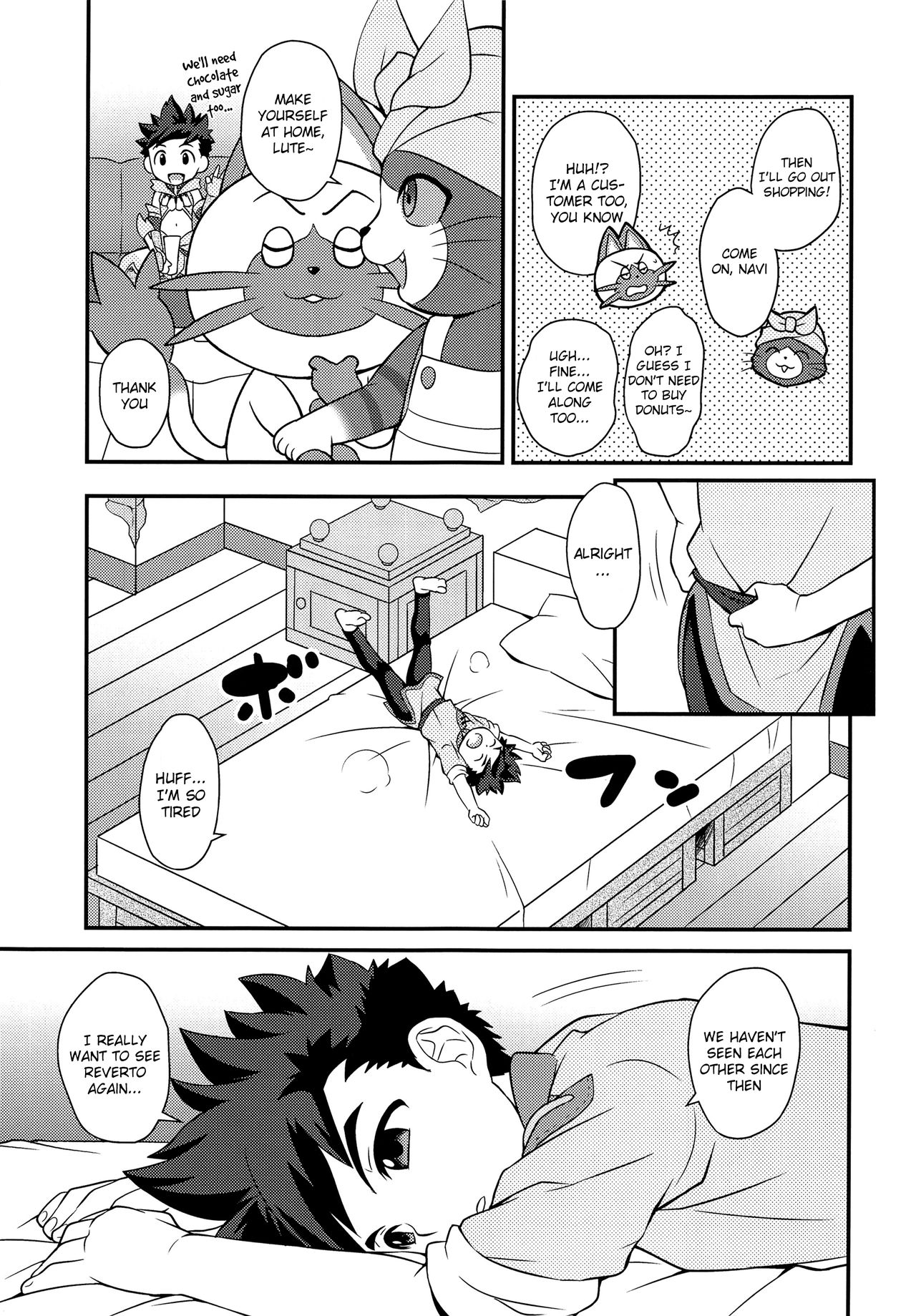 Tadashii Kizuna no Awasekata 2 page 8 full