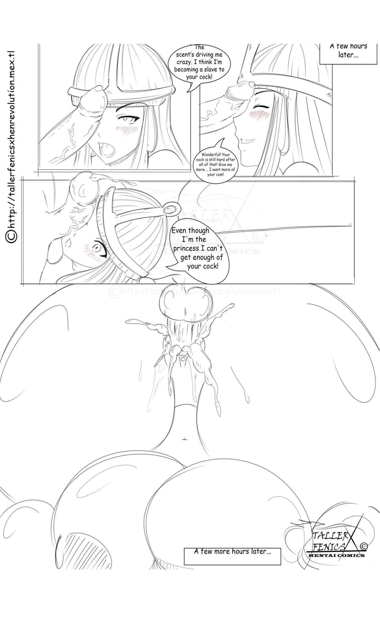 Fiona the Horny 2 page 4 full