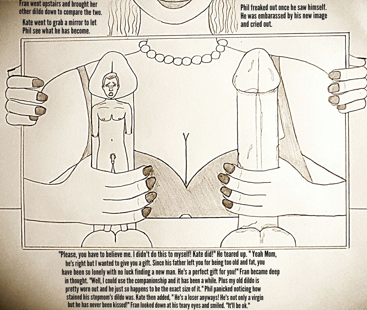 The Adventures of Phildo page 6 full
