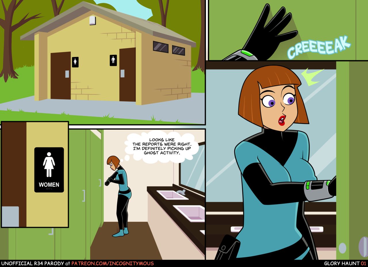 Danny Phantom - Glory Haunt page 2 full