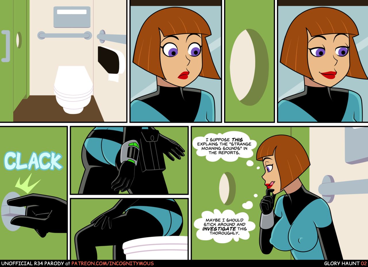 Danny Phantom - Glory Haunt page 3 full