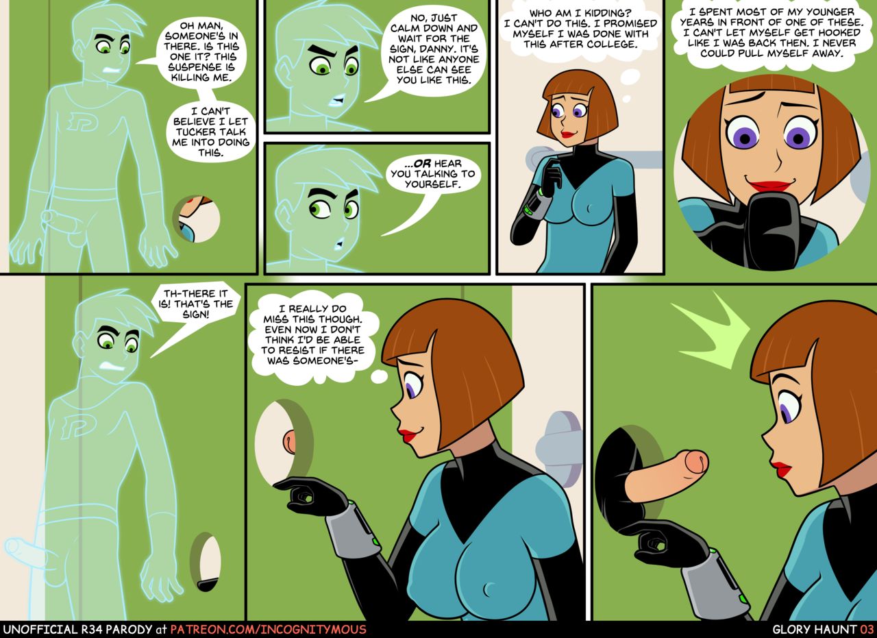 Danny Phantom - Glory Haunt page 4 full