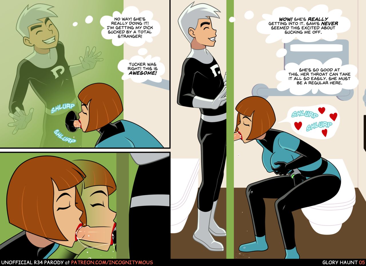 Danny Phantom - Glory Haunt page 6 full