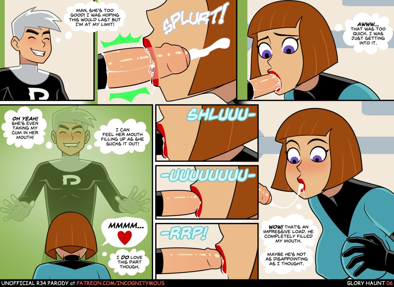 Danny Phantom - Glory Haunt page 7 full