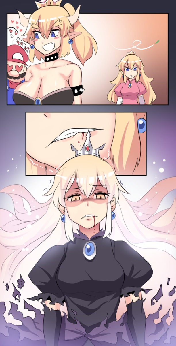 Corruption - Princess Peach page 7 full