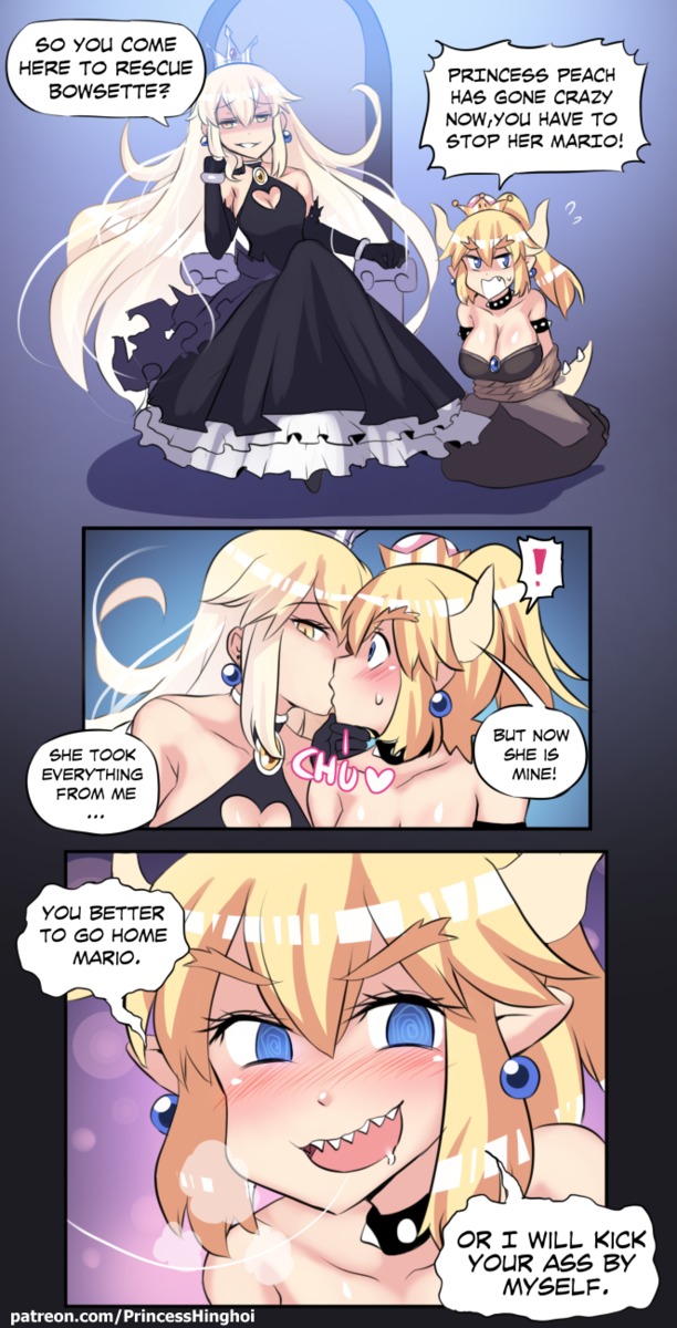 Corruption - Princess Peach page 8 full