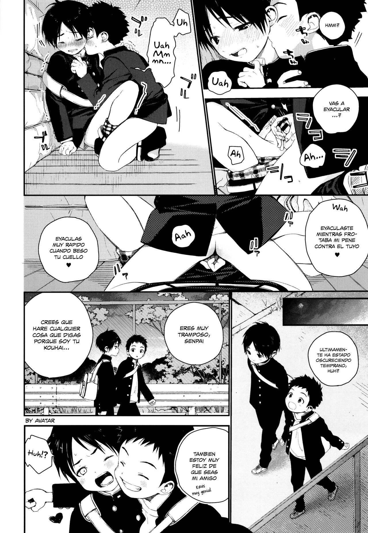 Senpai to Kouhai no Nayami page 4 full