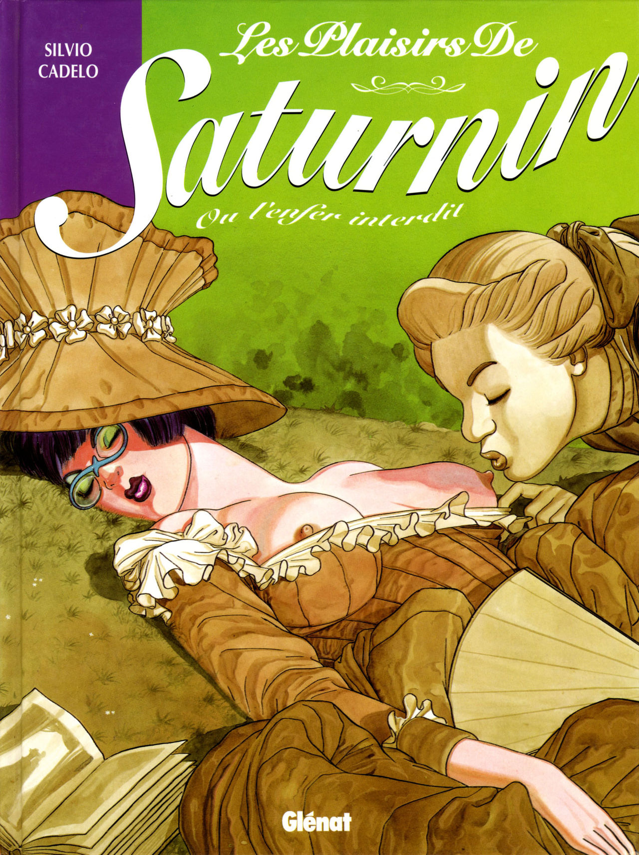 Les plaisirs de Saturnin ou L'enfer interdit page 1 full