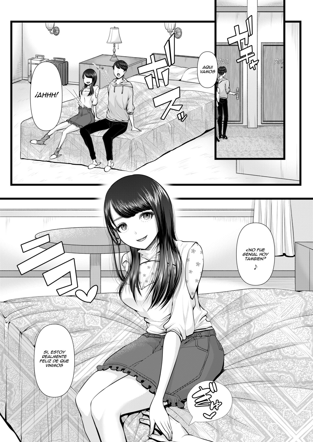 Hajimete no Netorare Maso-ka Choukyou ~Otomari Date Hen~ page 4 full