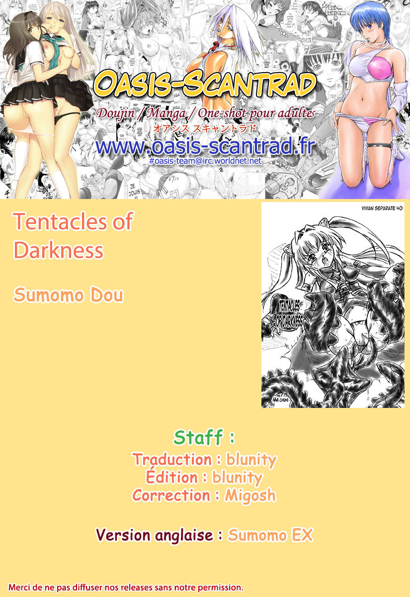 Vivian Bessatsu. 40 - Shokushuu no Yami | Vivian Separate 40 - Tentacles of Darkness page 9 full