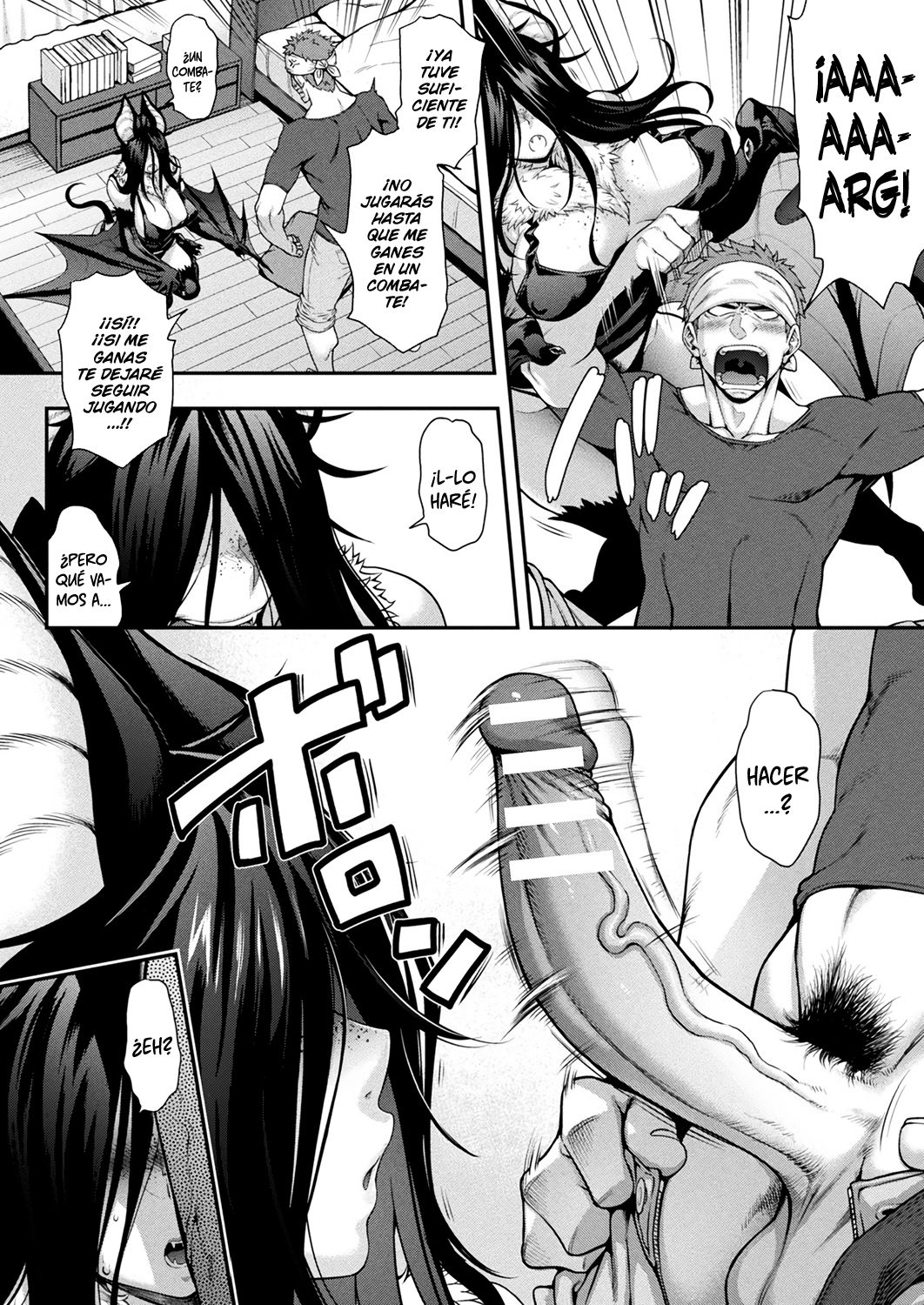 Kemonokko Tsuushin ~Koumori Musume Vivi~ page 4 full