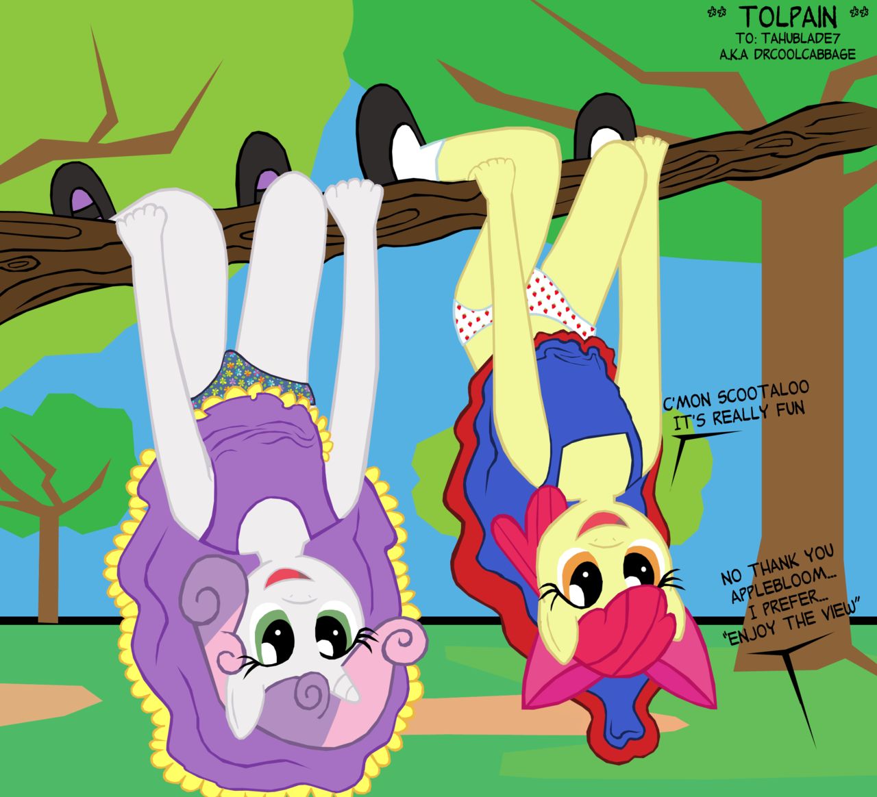 Artist Tolpain page 6 full