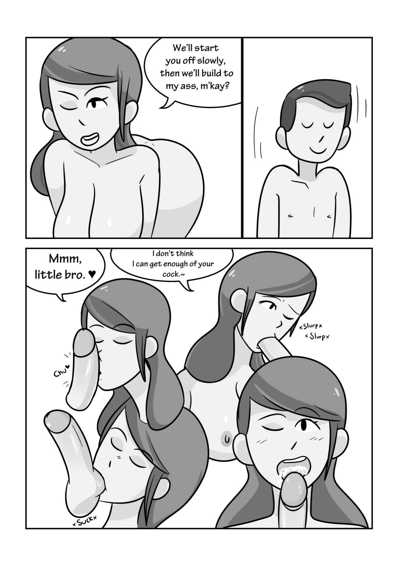 Why's My Sis Wanna Bang So Much? page 9 full