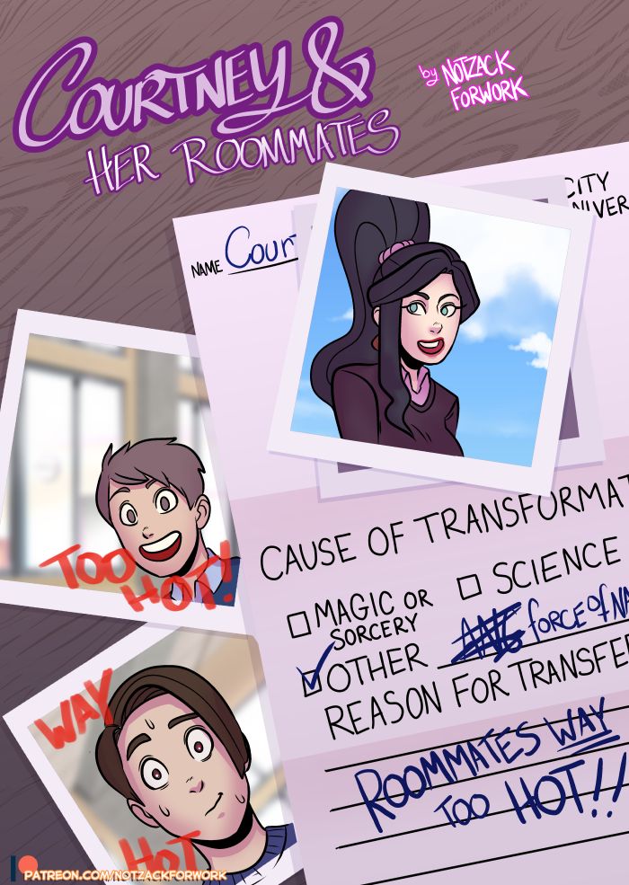 Courtney & Her Roommates page 1 full