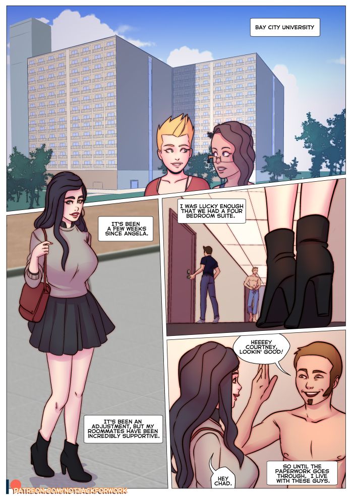 Courtney & Her Roommates page 2 full
