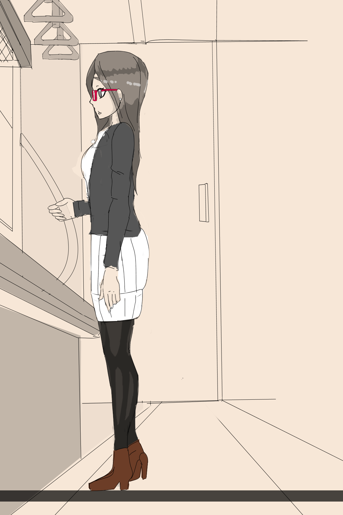 Kitaku Densha page 8 full